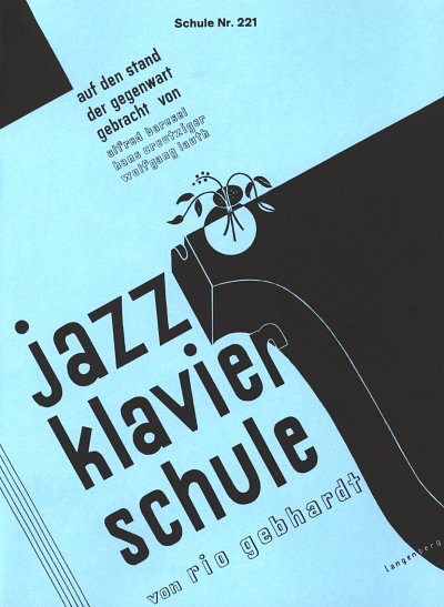 R. Gebhardt: Jazz-Klavierschule, Klav