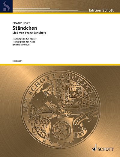 DL: F. Schubert: Ständchen, Klav (EA)