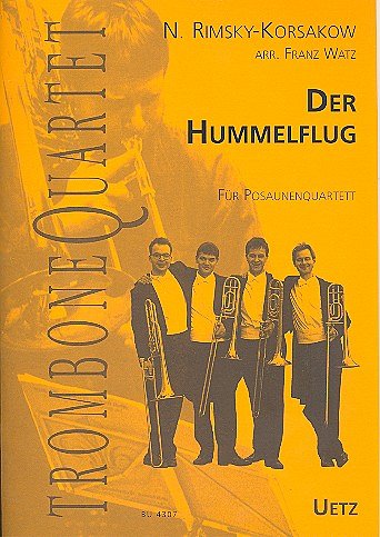 N. Rimski-Korsakow: Hummelflug, 4Pos (Pa+St)