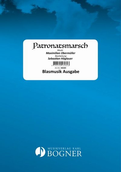 M. Obermüller: Patronatsmarsch, Blaso/Blkap (PaDiSt)
