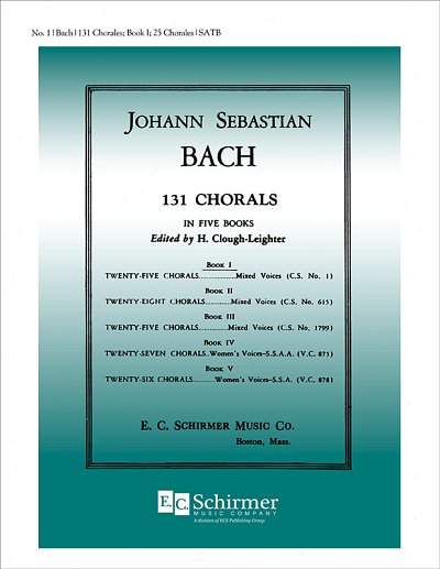 J.S. Bach: 25 Chorales, GchKlav