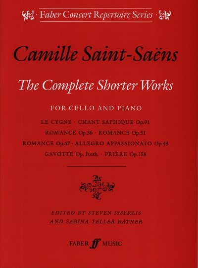 C. Saint-Saens: Complete Shorter Works