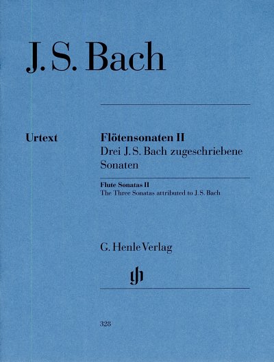 J.S. Bach: Flötensonaten 2, FlCemb/Klav (KlavpaSt)