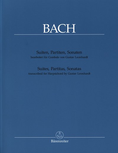 J.S. Bach: Suiten, Partiten, Sonaten, Cemb