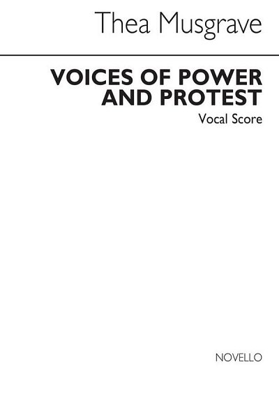 T: Musgrave: Voice Of Power And Protest, GchKlav (Bu)