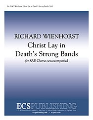 Christ Jesus Lay in Death's Strong Bands, Gch3;Klv (Chpa)