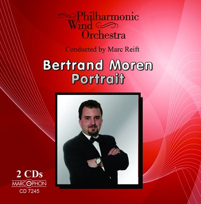 Bertrand Moren Portrait (CD)