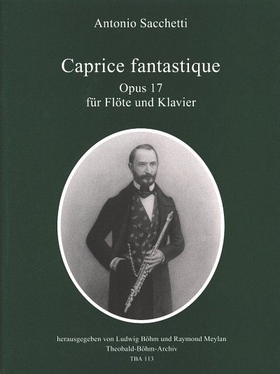 AQ: A. Sacchetti: Caprice fantastique op. 17, FlKla (B-Ware)