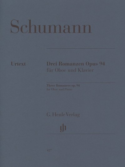 R. Schumann: Romanzen op. 94, ObKlav (KlavpaSt)