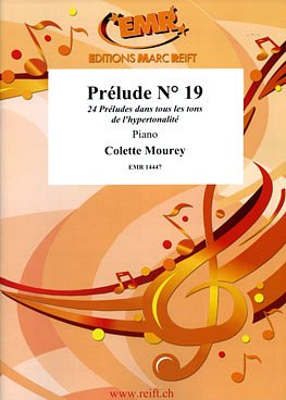 C. Mourey: Prélude N° 19, Klav