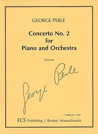 P. George: Concerto No. 2 , KlavOrch (Stp)