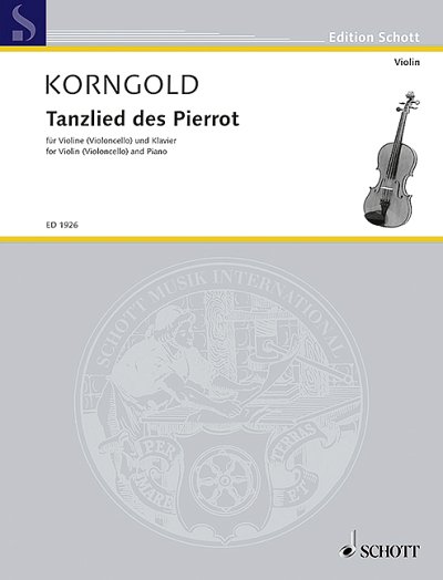 DL: E.W. Korngold: Tanzlied des Pierrot