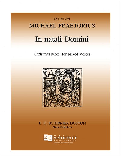 M. Praetorius: In natali Domini, Gch;Klav (Chpa)