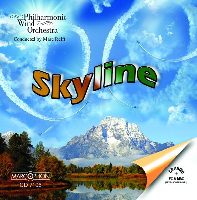 Philharmonic Wind Orchestra Skyline (CD)