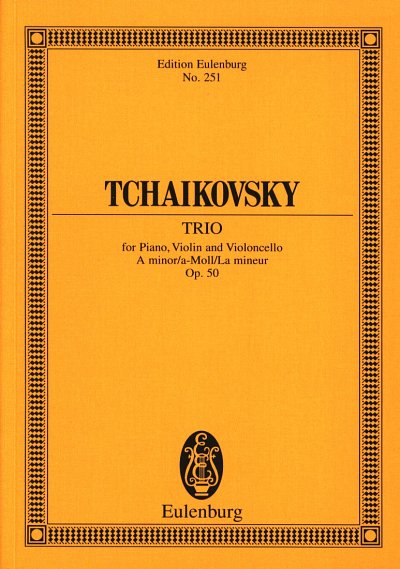 P.I. Tschaikowsky: Klaviertrio a-Moll op. 50 , VlVcKlv (Stp)