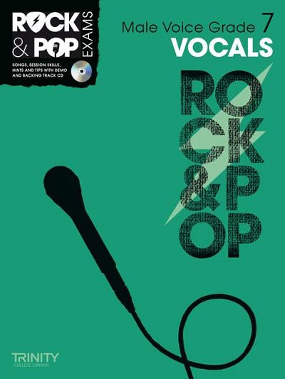 Rock & Pop Exams: Vocals Grade 7 (+CD)