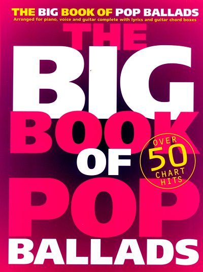 The Big Book of Pop Ballads, GesKlaGitKey (SBPVG)