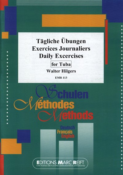 W. Hilgers: Tägliche Übungen Tuba, Tb