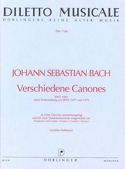 J.S. Bach: Verschiedene Canones, Org4Hd (Sppa)