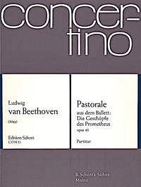 L. v. Beethoven: Pastorale op. 43 , Orch (Part.)