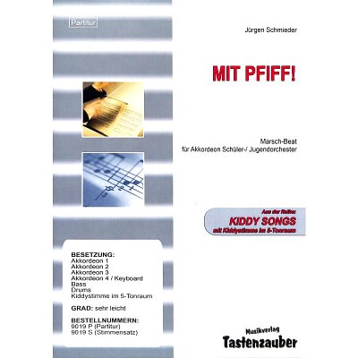 J. Schmieder: Mit Pfiff, AkkOrch (Part.)