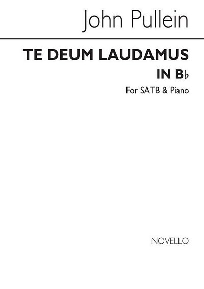 Te Deum Laudamus In B Flat, GchOrg (Chpa)