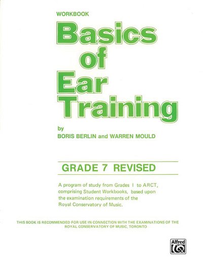 B. Berlin: Basics of Ear Training, Grade 7 (Bu)
