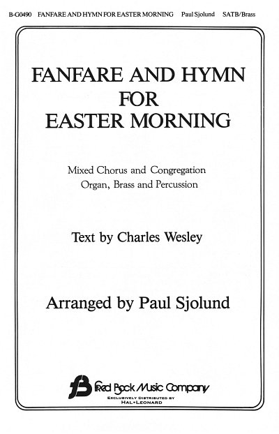 C. Wesley: Fanfare And Hymn