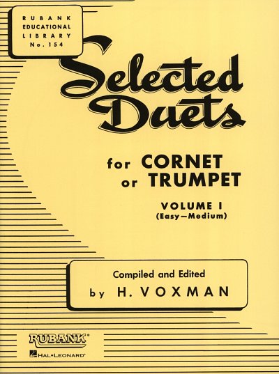 AQ: H. Voxman: Selected Duets 1, 2Trp (Sppa) (B-Ware)