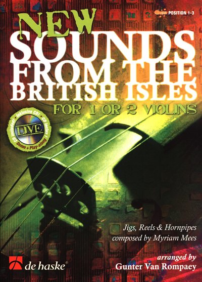 M. Mees: New Sounds from the British Isles for 1 or 2 violi
