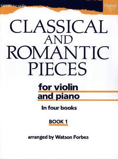 Classical & Romantic Pieces 1, VlKlav (KlavpaSt)