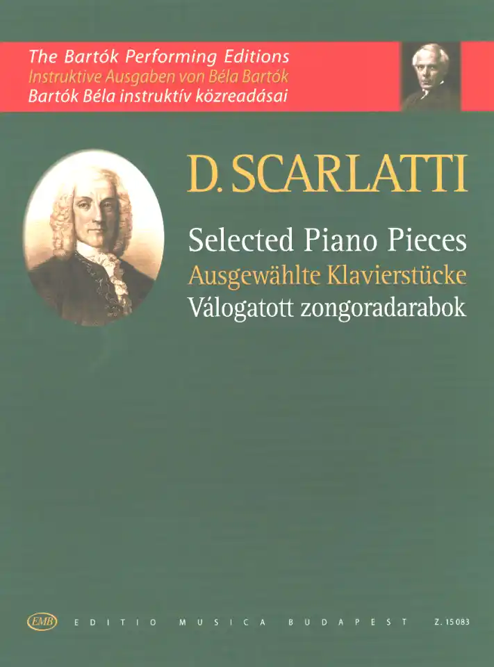 D. Scarlatti: Ausgewählte Klavierstücke, Klav (0)
