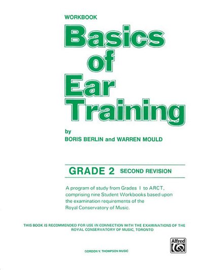 B. Berlin: Basics of Ear Training, Grade 2 (Bu)