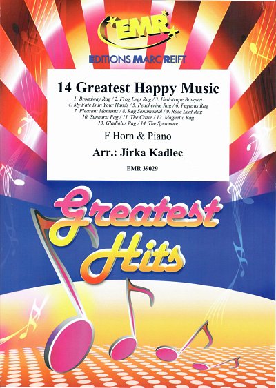 J. Kadlec: 14 Greatest Happy Music, HrnKlav