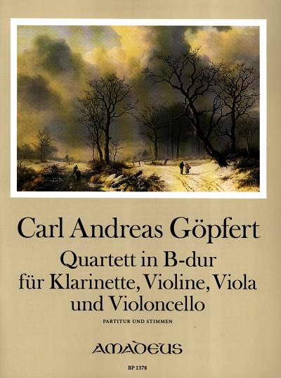 Goepfert Carl Andreas: Quartett B-Dur