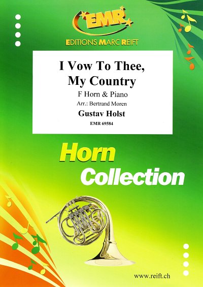 G. Holst: I Vow To Thee, My Country, HrnKlav