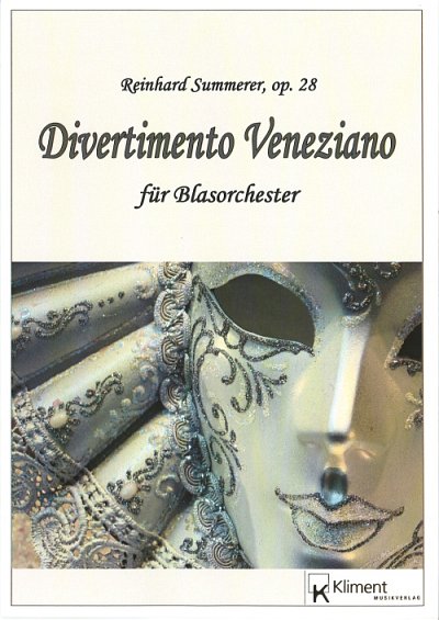 R. Summerer: Divertimento Veneziano op. 28, Blaso (Part.)