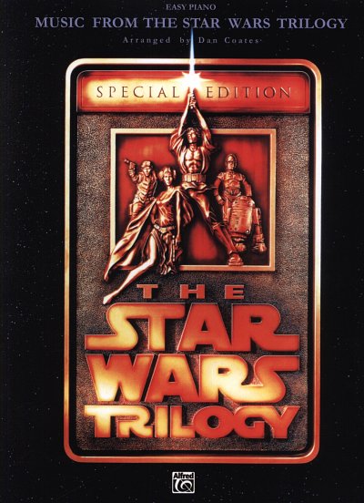 J. Williams: The Star Wars Trilogy, Klav (SB)