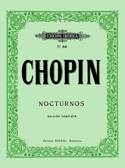F. Chopin: Nocturnos, Klav