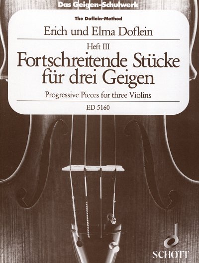 D.E./.D. Elma: Das Geigen-Schulwerk Band 3, 3Vl (Sppa)