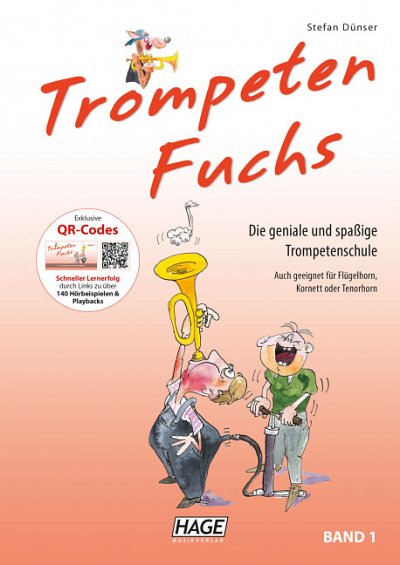 S. Dünser: Trompeten Fuchs 1, Trp/FlhKorn (+OnlAu)