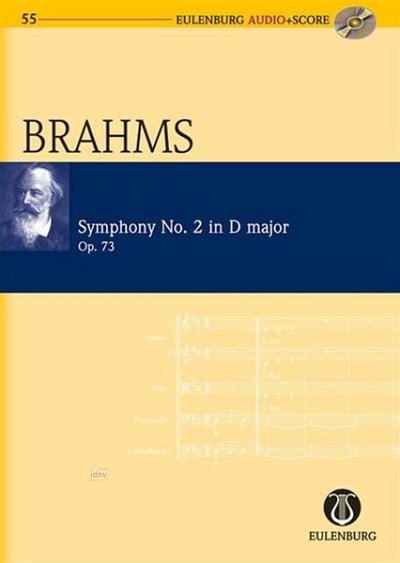 J. Brahms: Sinfonie Nr. 2 in D-Dur op. 73, Sinfo (STP CD)