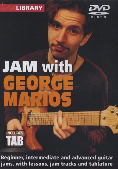 M. George: George Marios: Jam With Gtr ., Gitarre