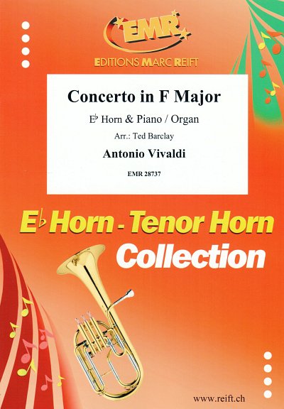 A. Vivaldi: Concerto In F Major, HrnKlav/Org