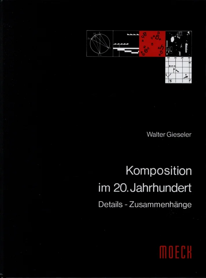 W. Gieseler: Komposition im 20. Jahrhundert (Bu) (0)