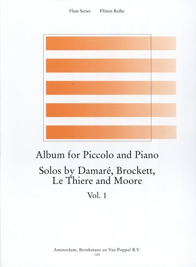 T. Wye: Album for Piccolo and Piano 1, PiccKlav (KlavpaSt)