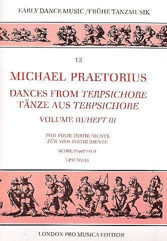 M. Praetorius: Dances 3 (Terpsichore) Early Dance Music 13