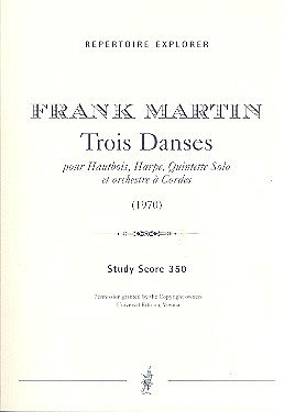 F. Martin: Trois Danses (Stp)