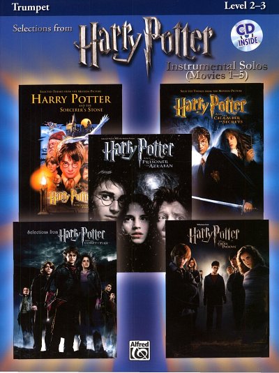J. Williams: Selections from Harry Potter (Movies, Trp (+CD)