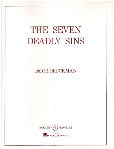 The Seven Deadly Sins, Klav